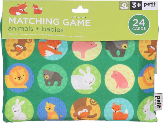 Animals + Babies Matching Game