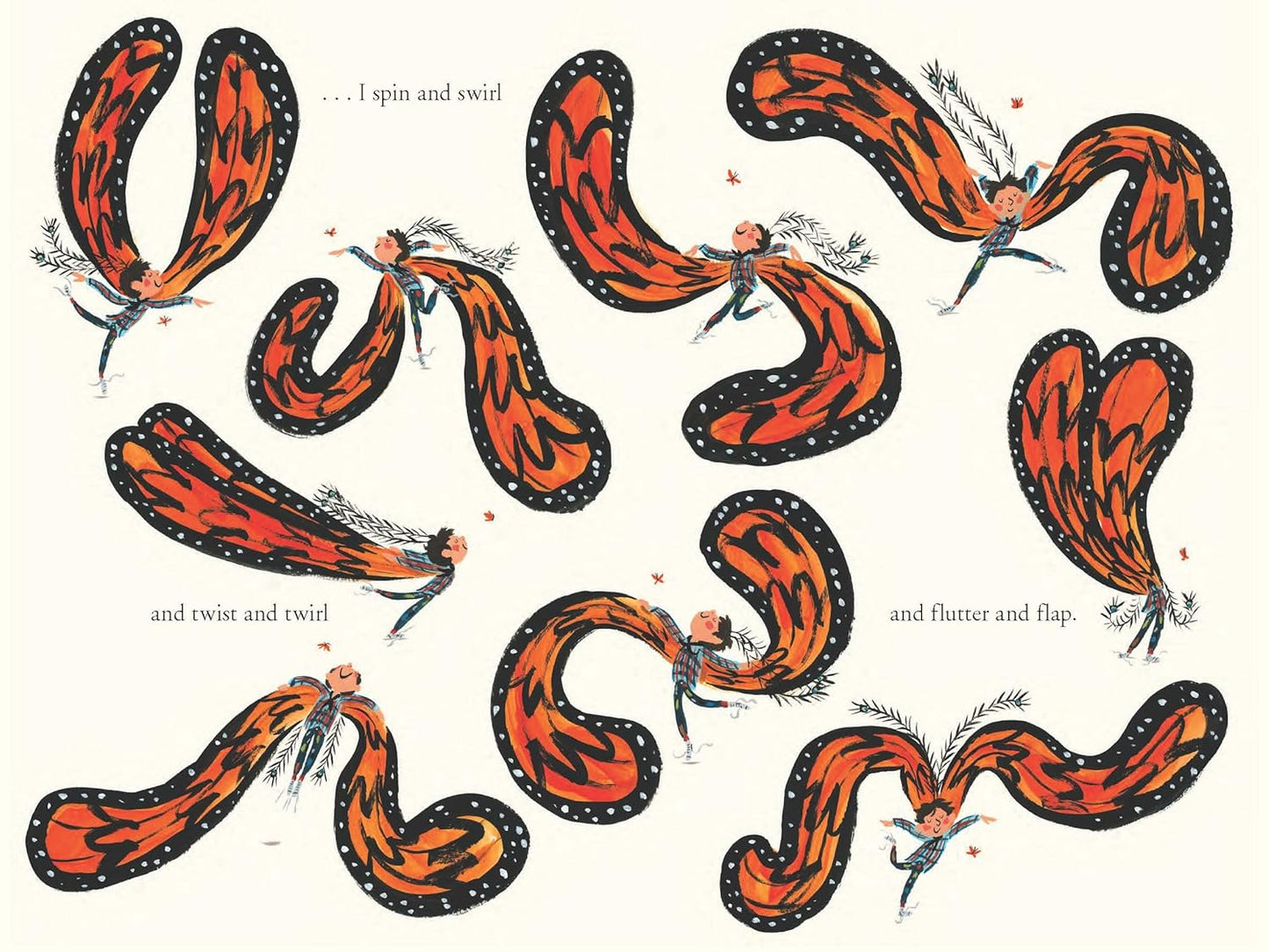 Butterfly Child: A Tender Picture Book About Self-Expression and a Father's Love for Children