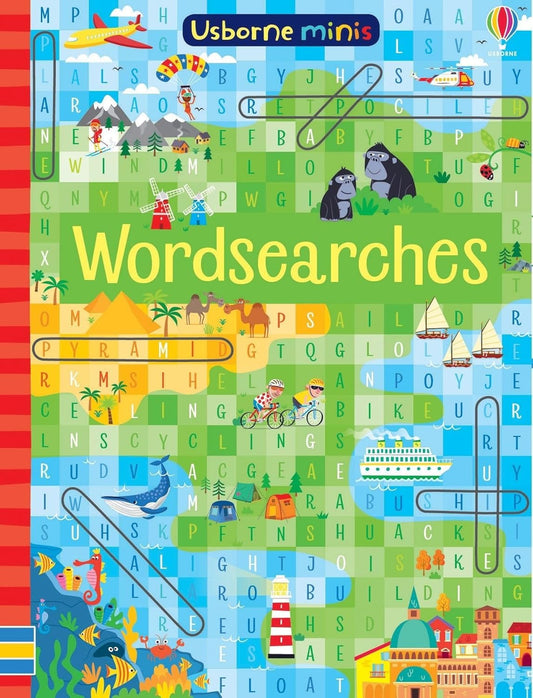 Around The World Wordsearches