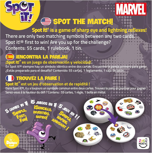 Spot It! - Marvel Emojis