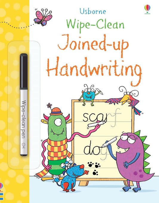 Wipe Clean Joined Up Handwriting