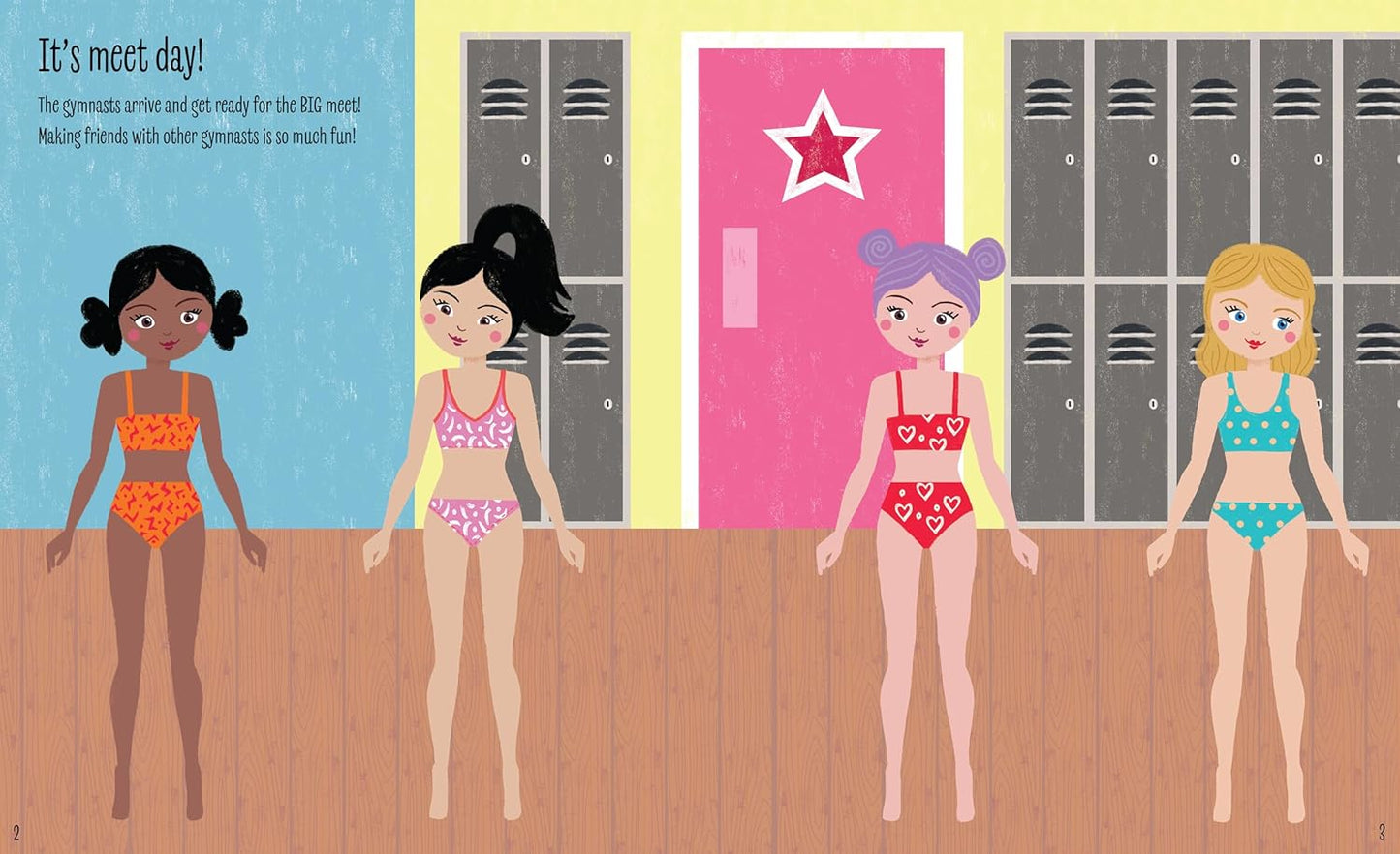 My Sticker Dress-Up: Stick It!