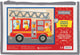 Fire Truck Pouch 12 Piece Puzzle