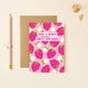 Strawberry Very Sweet Birthday Card