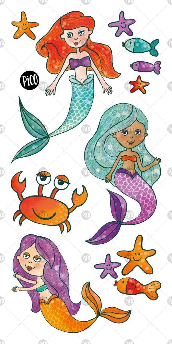 Mermaid tattoos