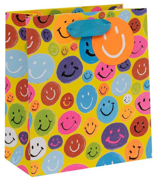 Bag Medium Smiley Faces