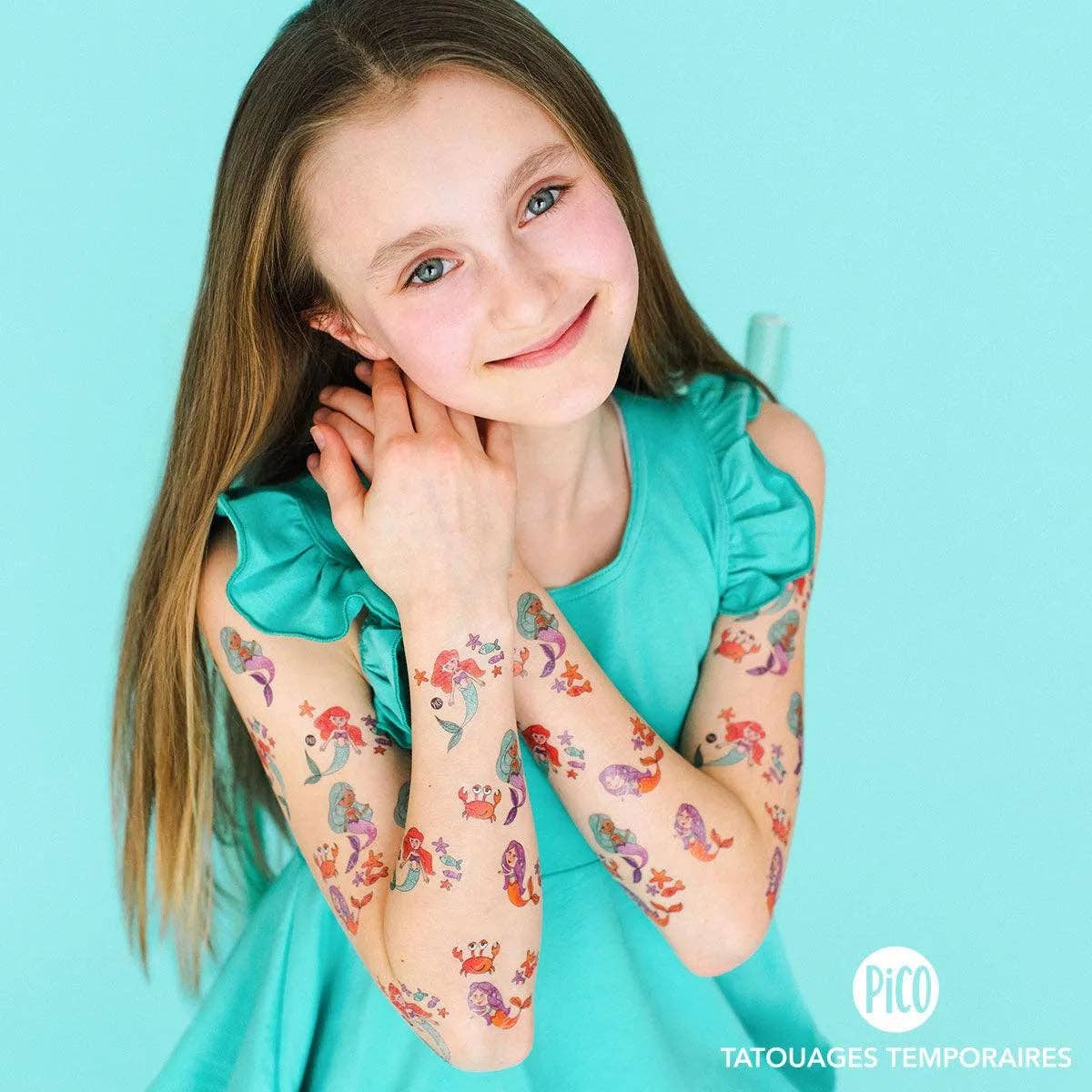 Mermaid tattoos