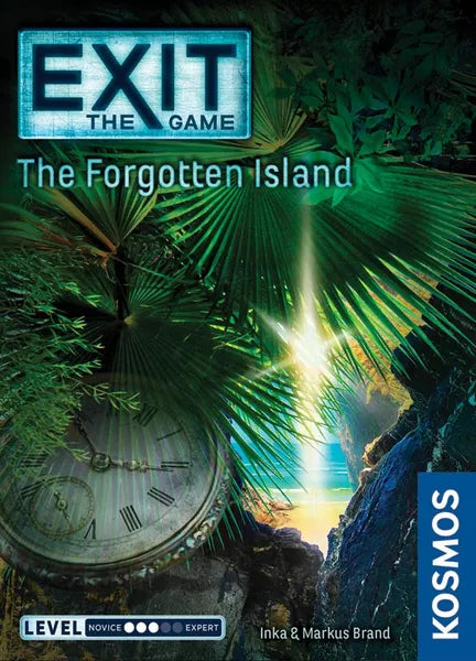 Exit the Game - The Forgotten Island