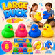 Jumbo Duck 6" – Large Squishy Duck Stress Toy