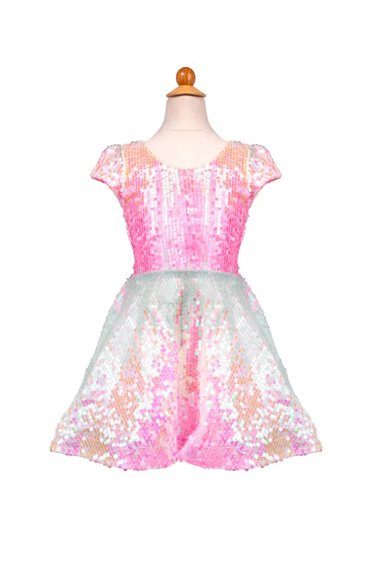 Great Pretenders - Sorbet Swirl Skater Dress