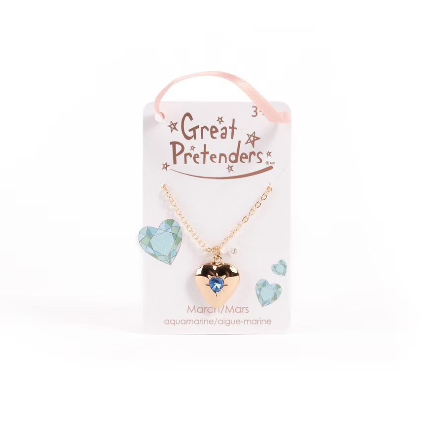 Birthstone Heart Lockets