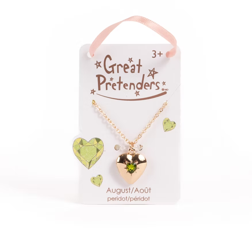 Birthstone Heart Lockets