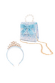 Great Pretenders - The Mademoiselle Mini Purse with Headband, Blue