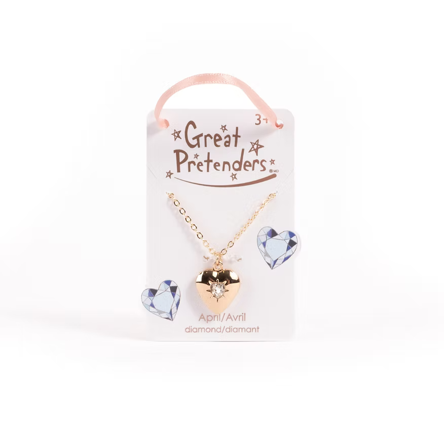 Birthstone Heart Lockets