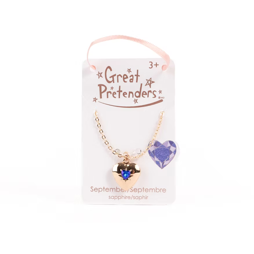 Birthstone Heart Lockets