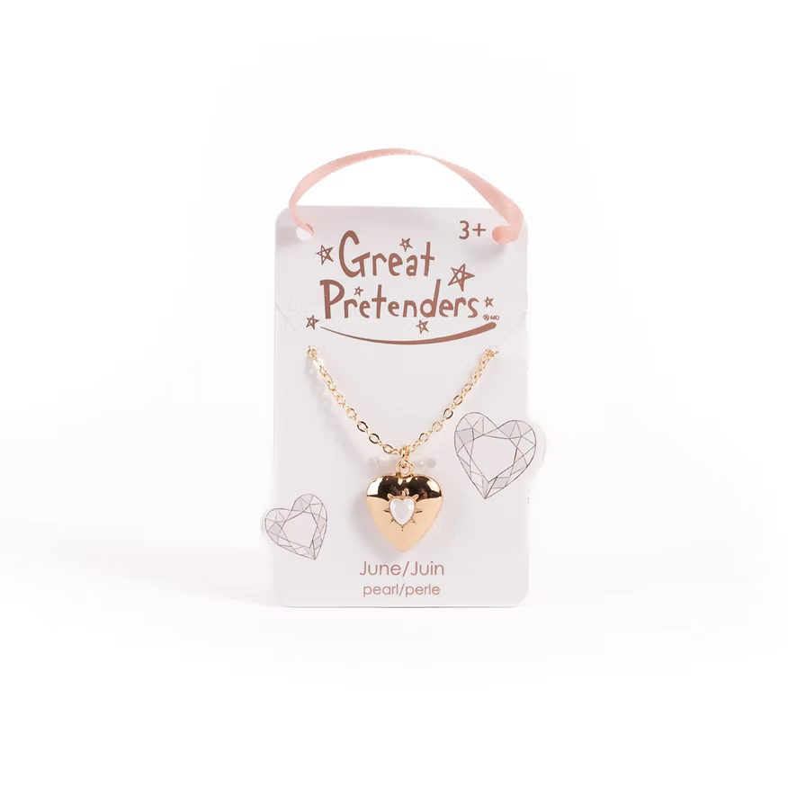 Birthstone Heart Lockets
