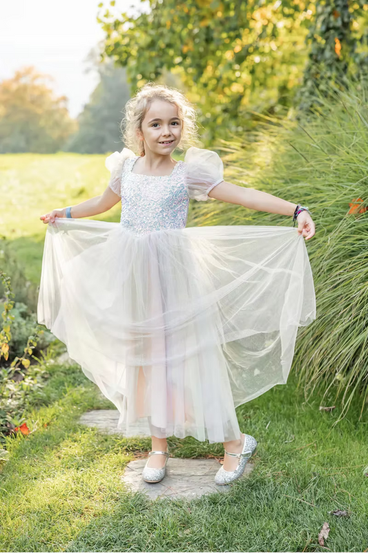Great Pretenders - Rainbow Sherbert Sparkle Dress