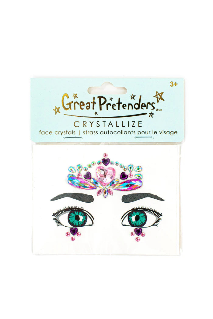 Great Pretenders - Face Crystals