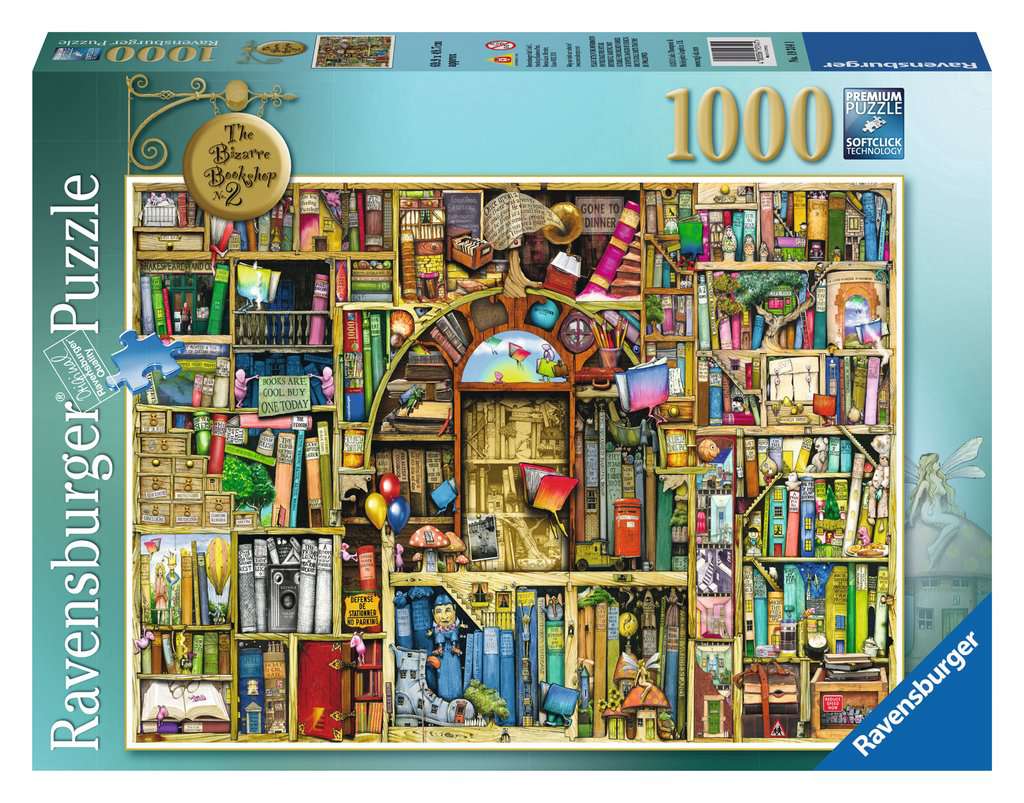 Ravensburger Bizarre Bookshop 2
