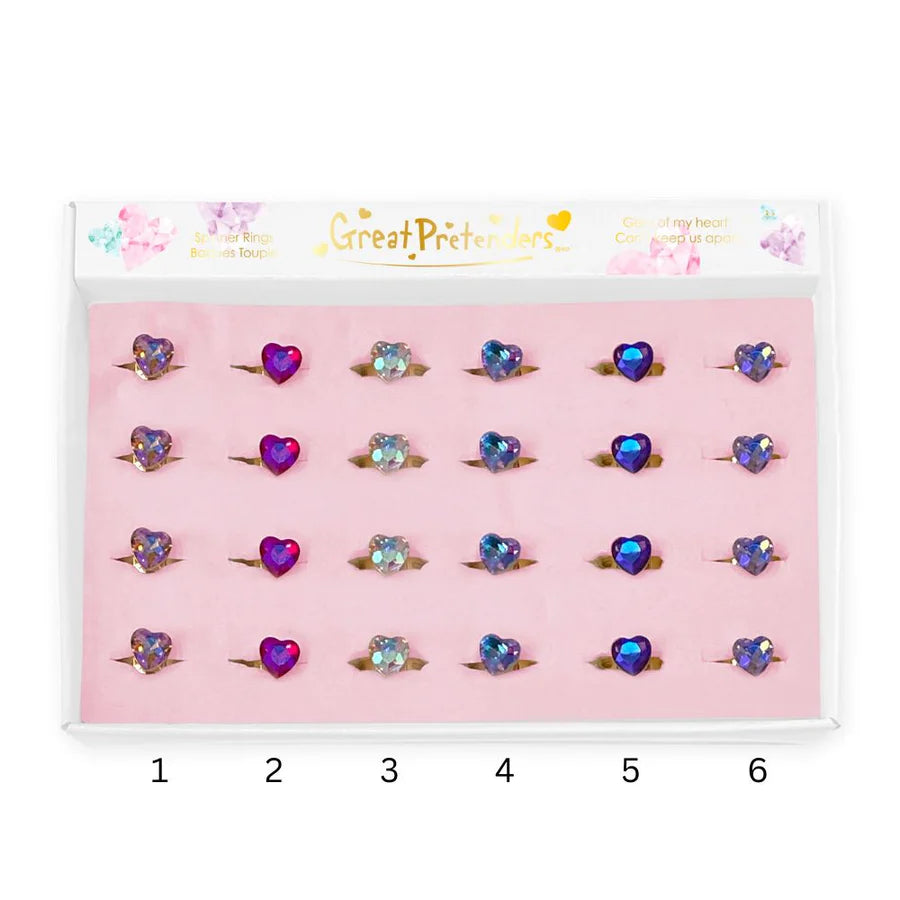 Gem Of My Heart Spinner Ring