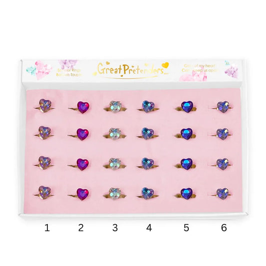 Gem Of My Heart Spinner Ring