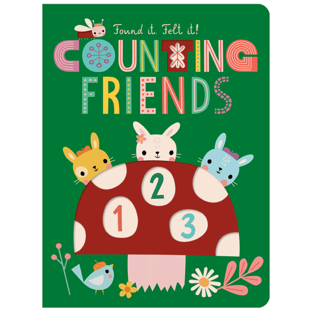 Found it. Felt it! Counting Friends 123