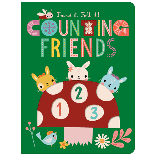 Found it. Felt it! Counting Friends 123