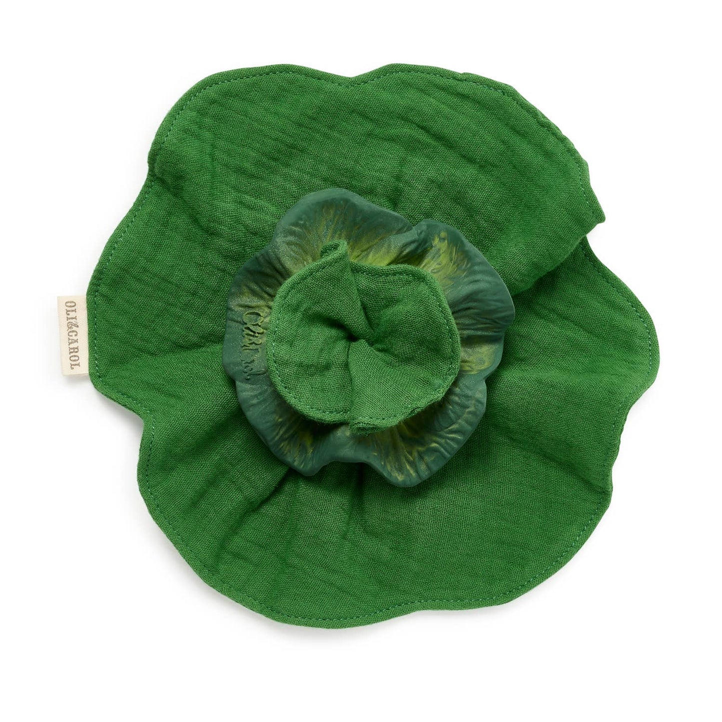 Oli & Carol Kendall the Kale Mini DouDou Teether