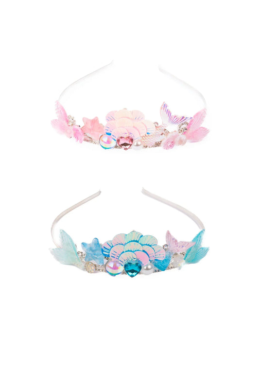 Boutique Ocean Jewel Tiara - Great Pretenders