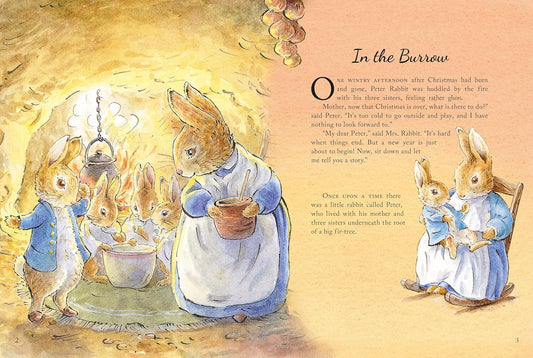 Peter Rabbit A Tale of Four Seasons: An Enchanting Story with a Pop-up Ending