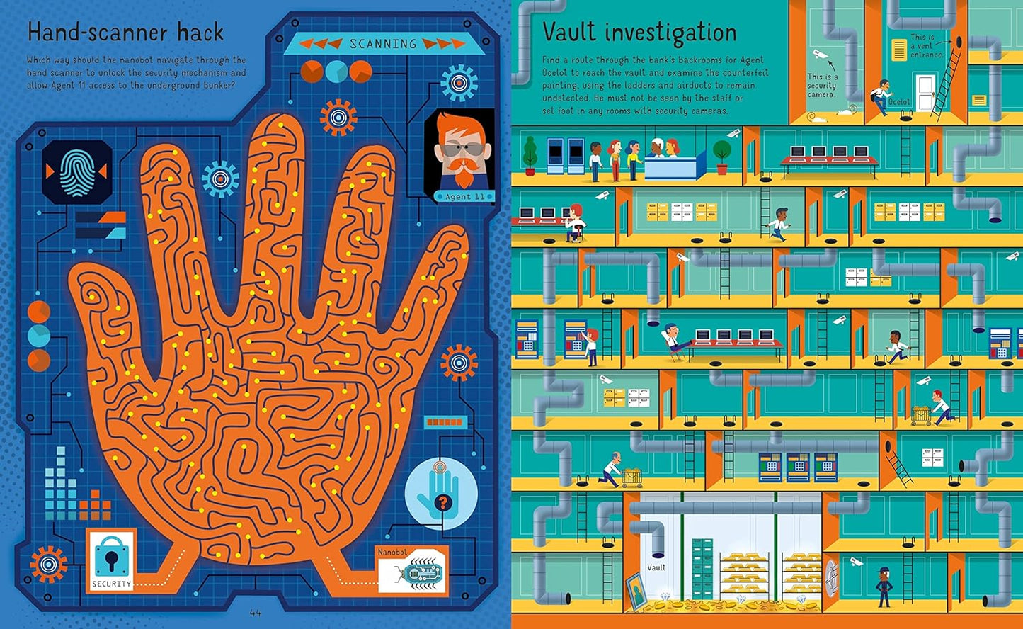 Spy Mazes