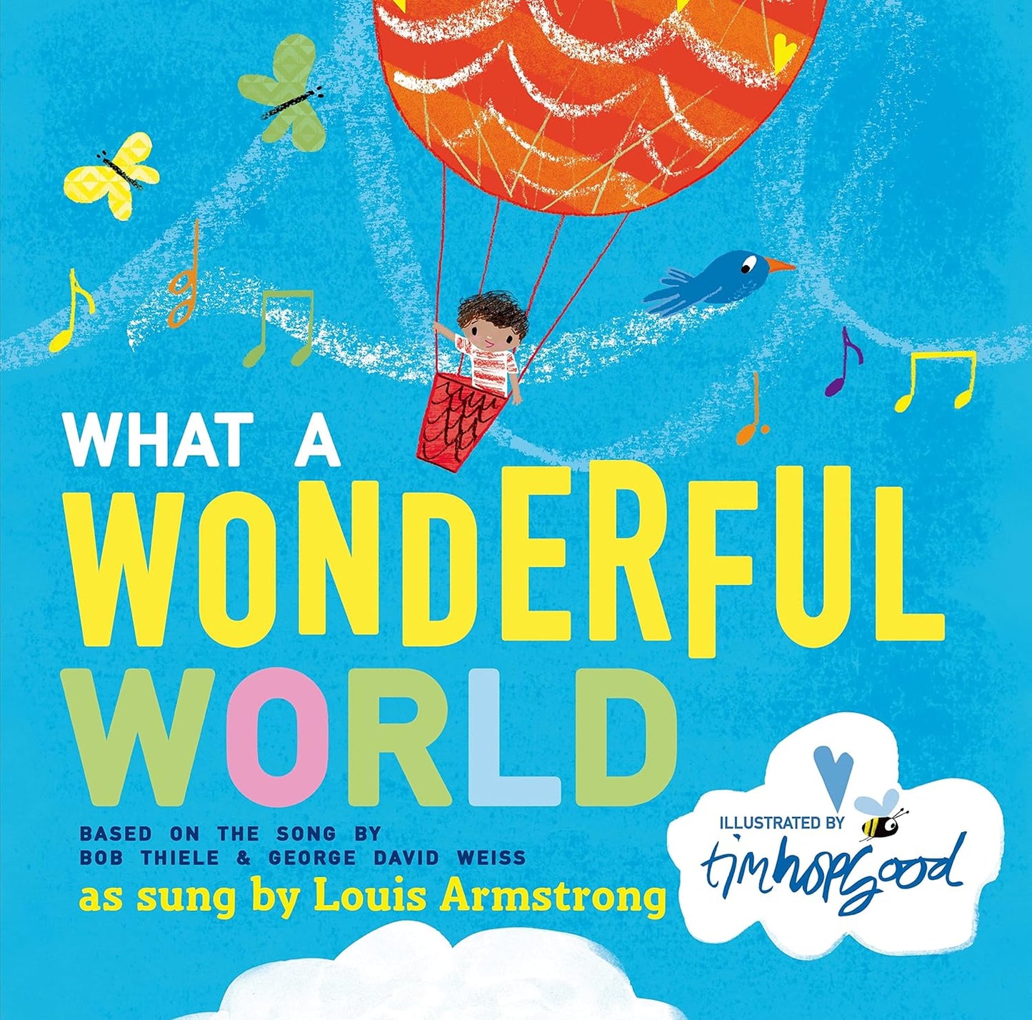 What a Wonderful World board book