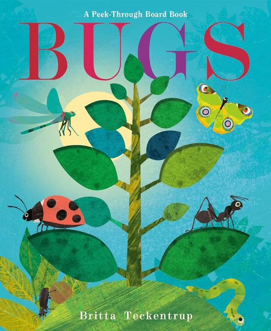 Bugs A Peek-Through Board Book