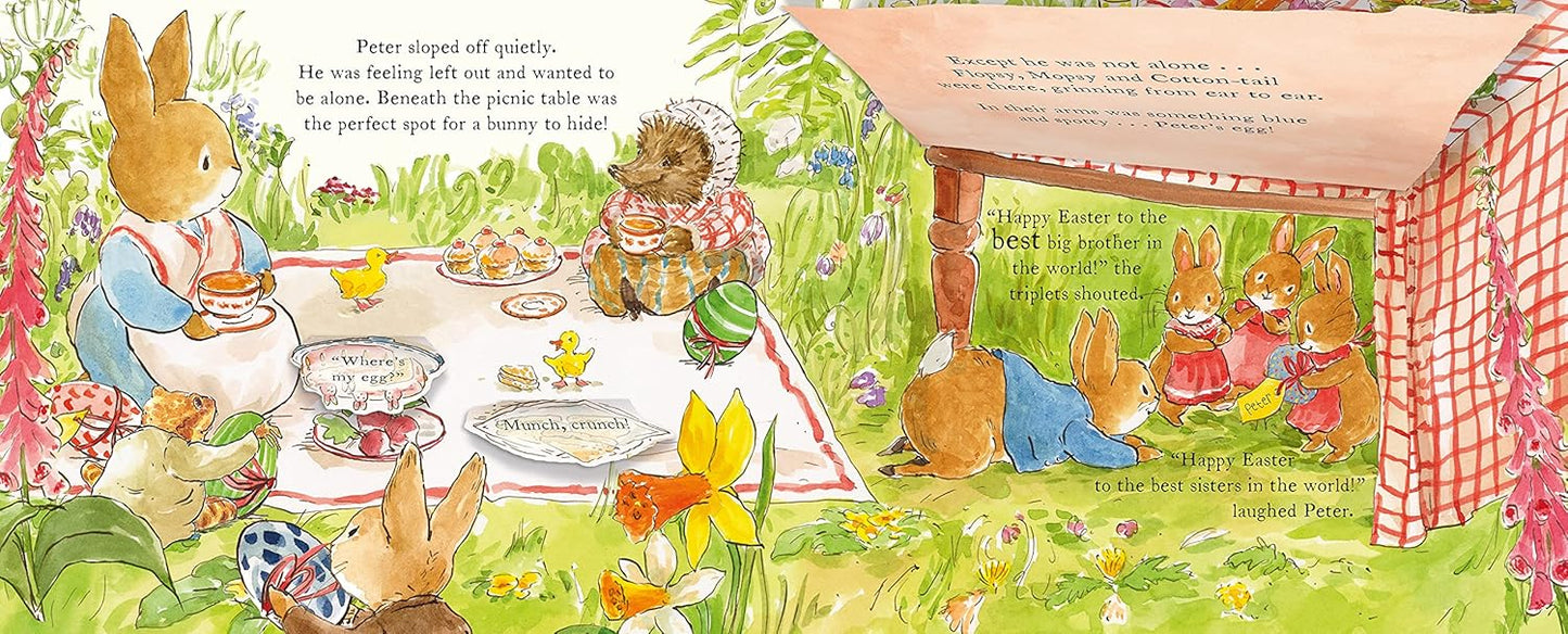 Peter Rabbit Great Big Easter Egg Hunt A Lift-the-Flap Storybook