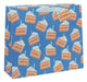 Bag Shopper Landscape Cakey Blue