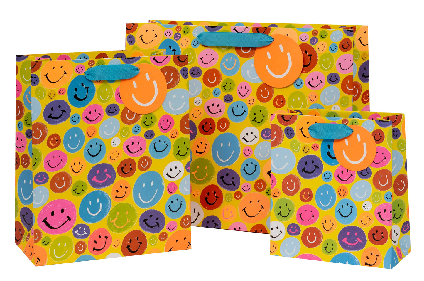 Bag Medium Smiley Faces