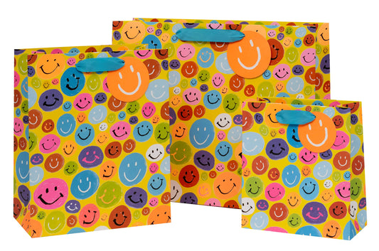 Bag Medium Smiley Faces