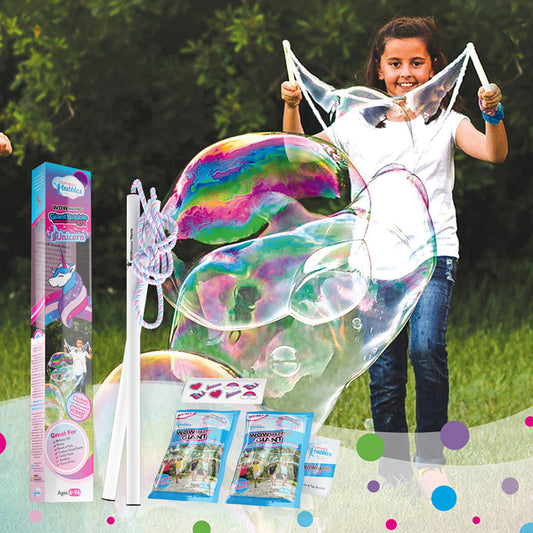 WOWmazing Unicorn Edition - Giant Bubbles