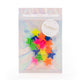 Bicycle clip accessories with multico stars