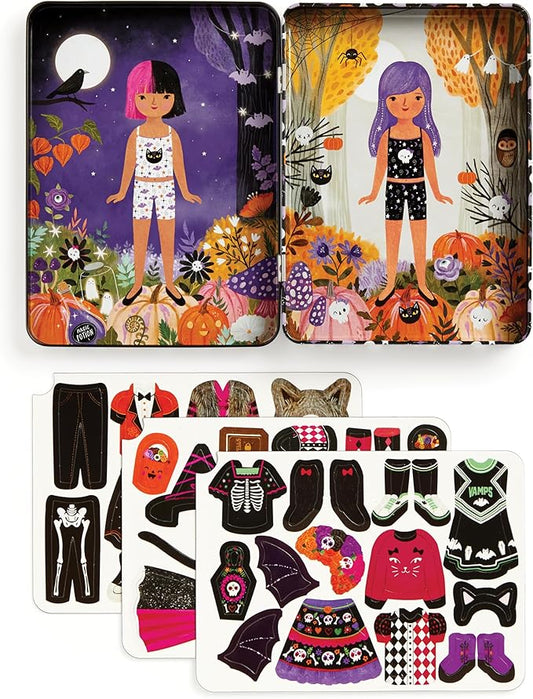 Spooky Season Magnetic Dress-up Play Set