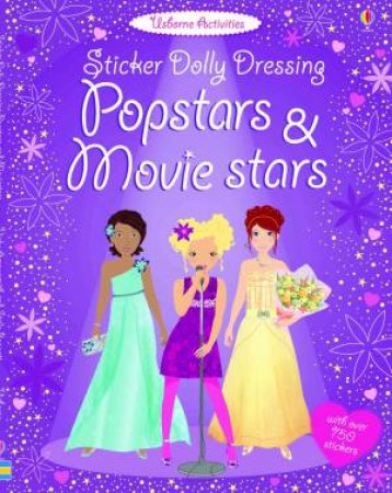 Sticker Dolly Dressing Popstars And Movie Stars