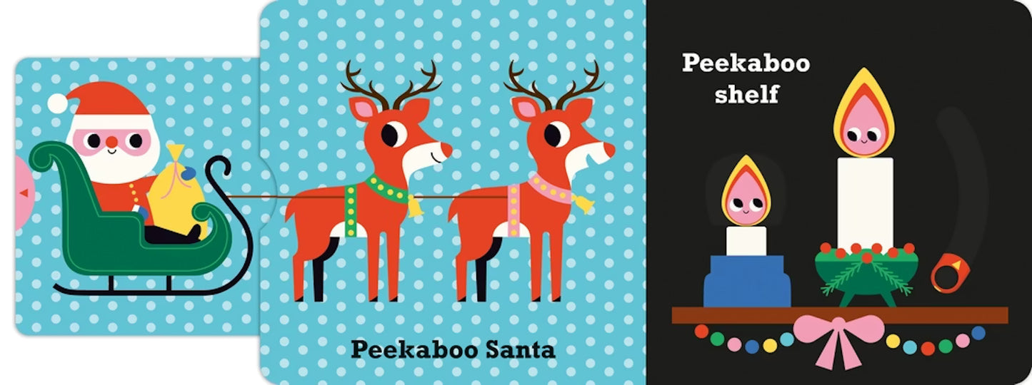 Peekaboo Santa