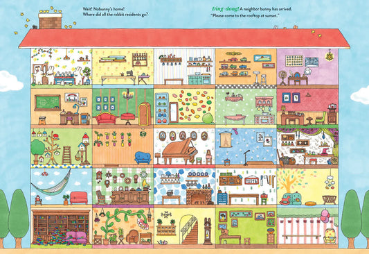 Welcome to the Rabbit Residence A Seek-and-Find Story