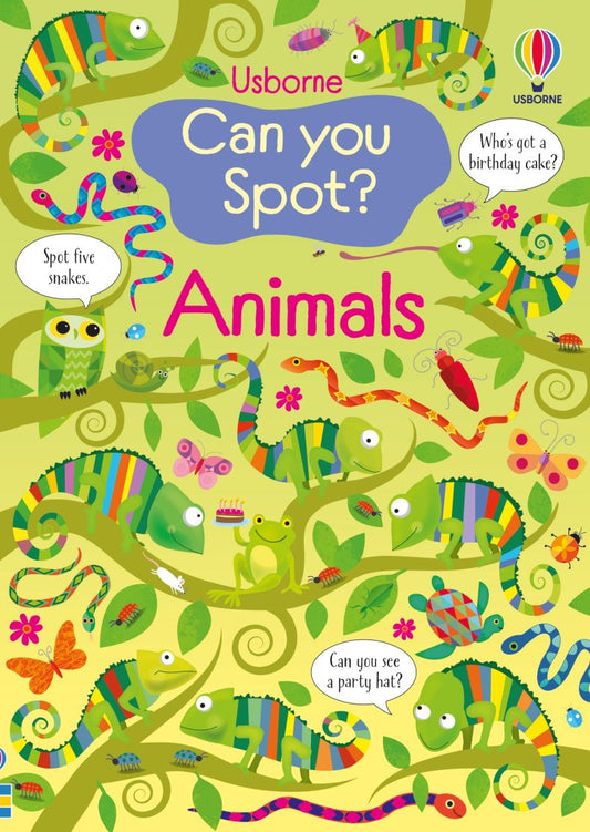 Can you Spot ? Animals
