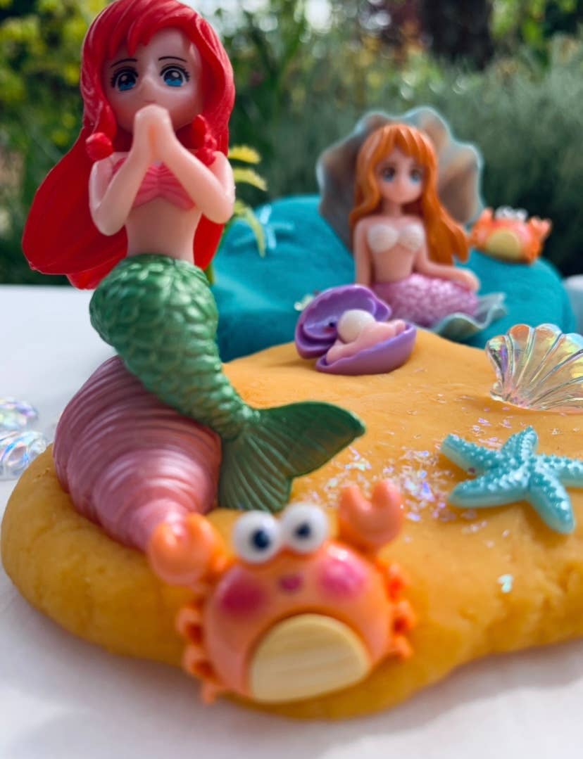 Mermaid Cove Playdough Kit