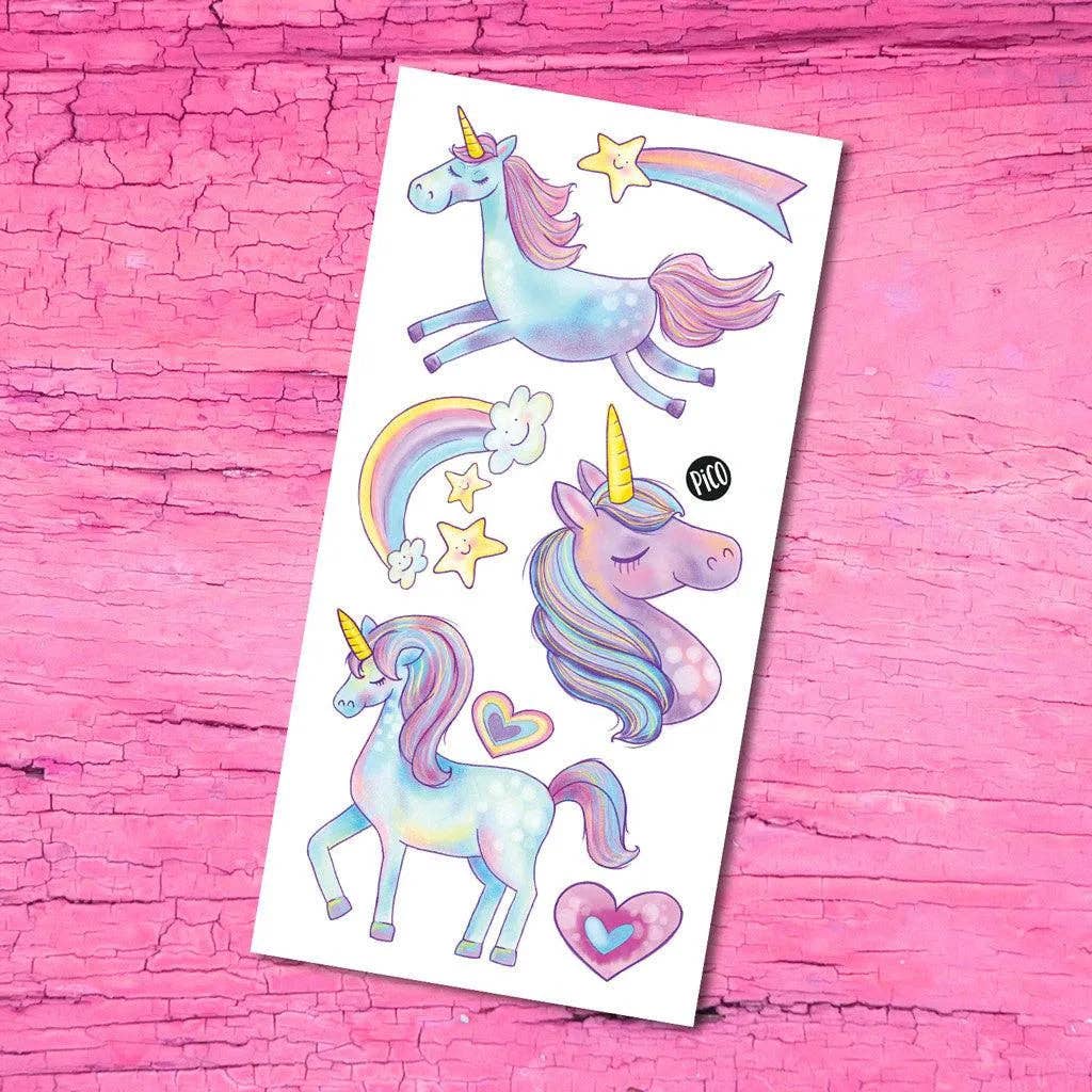 Unicorn tattoos