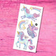 Unicorn tattoos