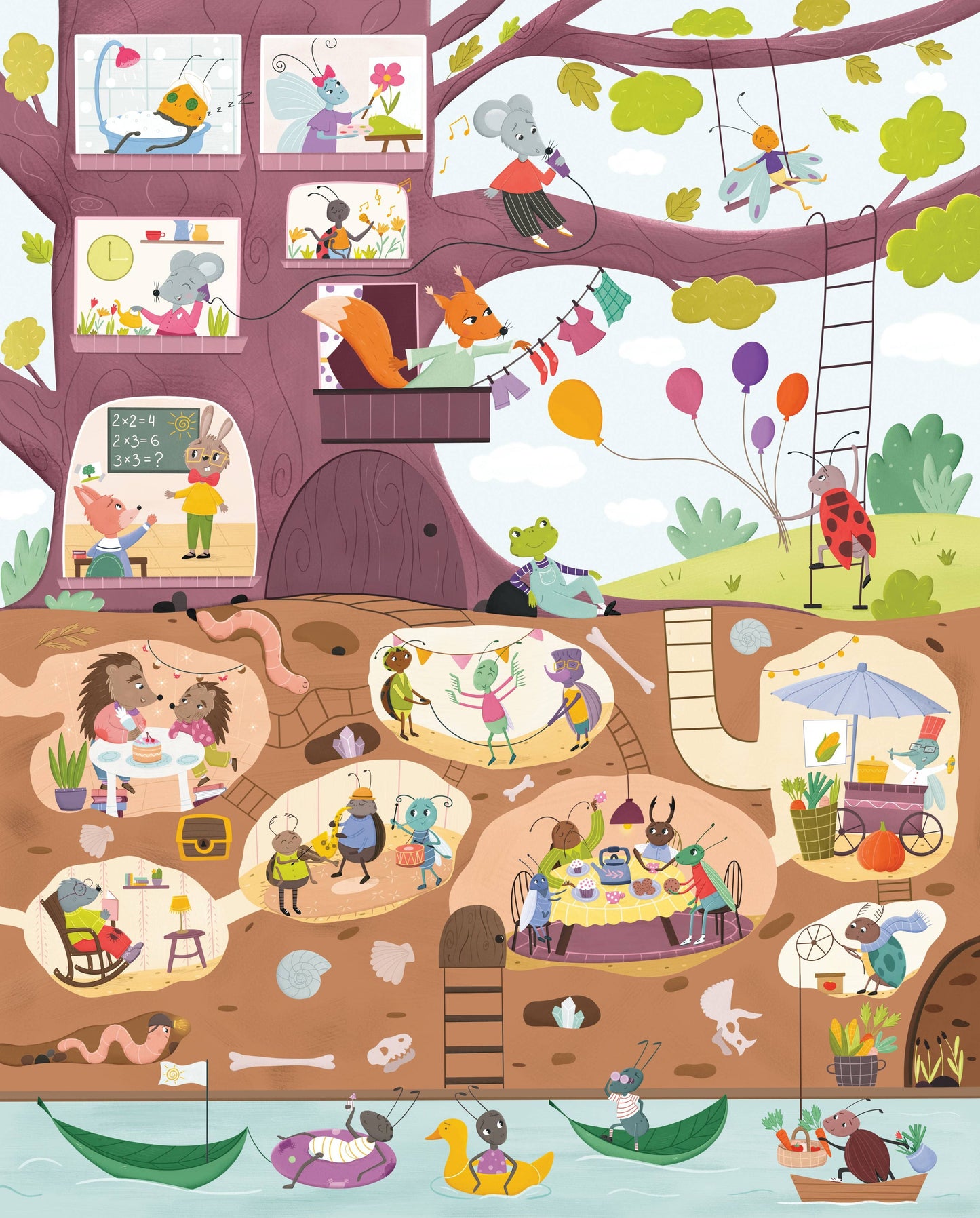 Beneath the Branches 200 Piece