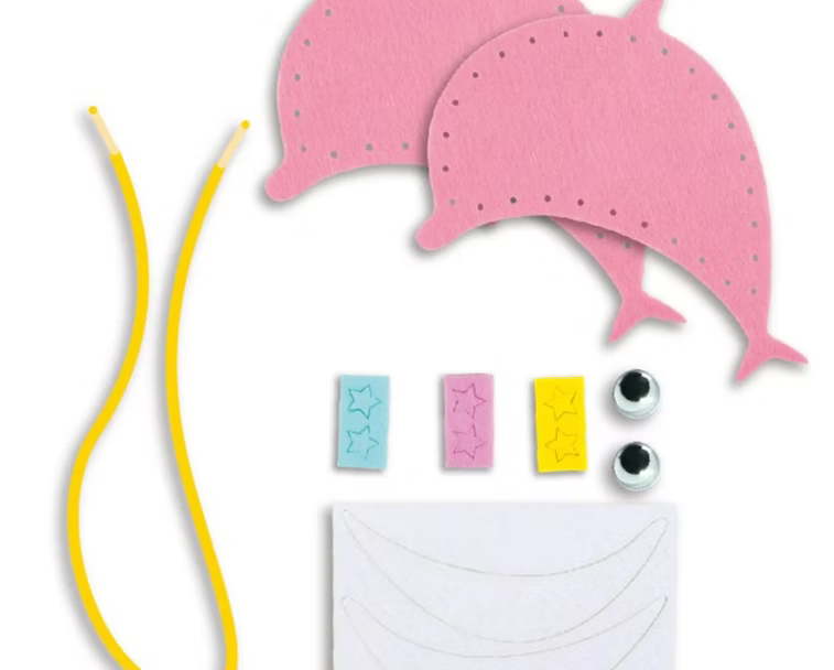 Avenir - i Love Craft - Lacing Charms - Sea Animal Friends