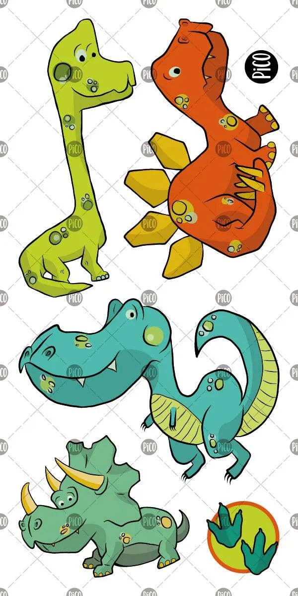 Dino Tattoos